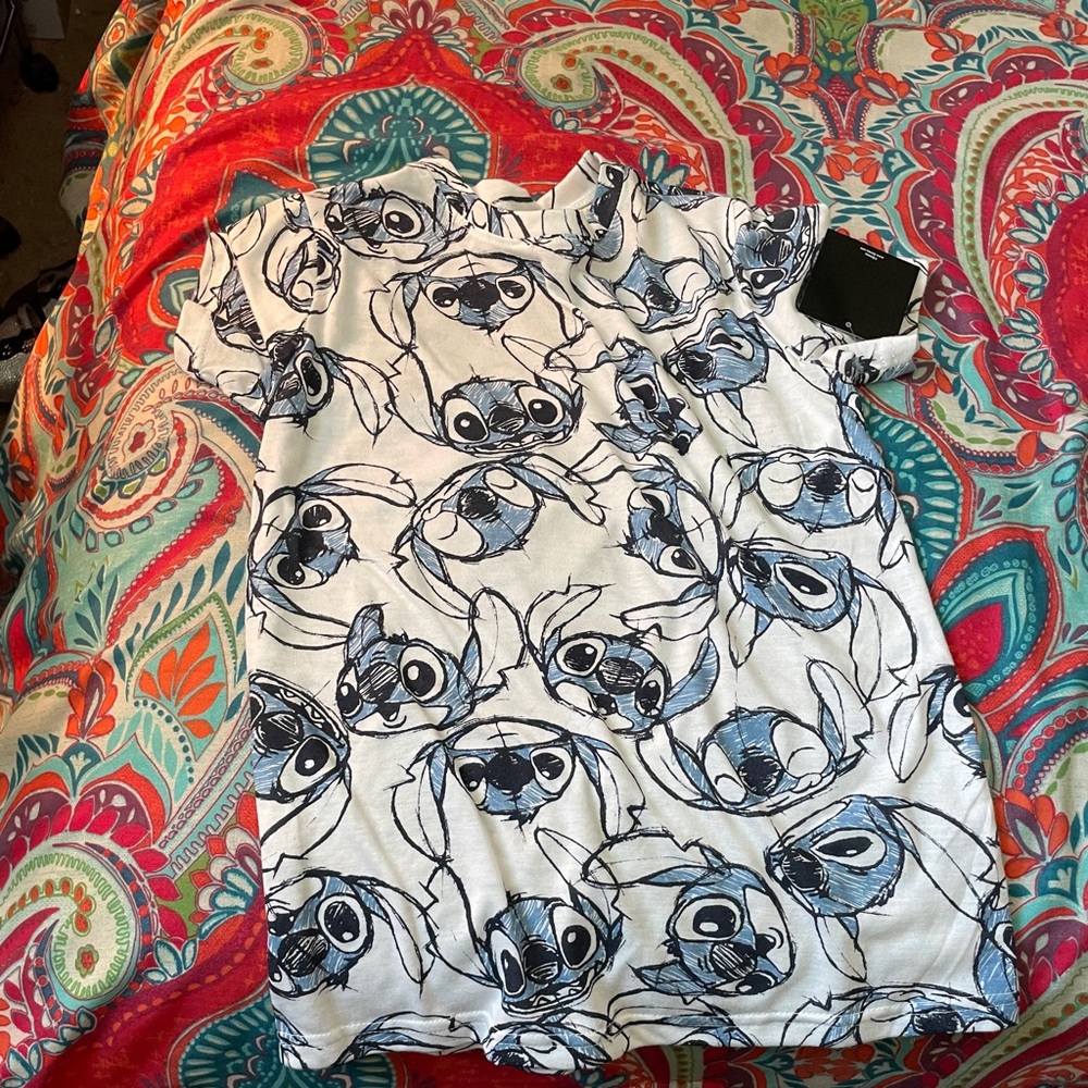 Disney stitch shirt